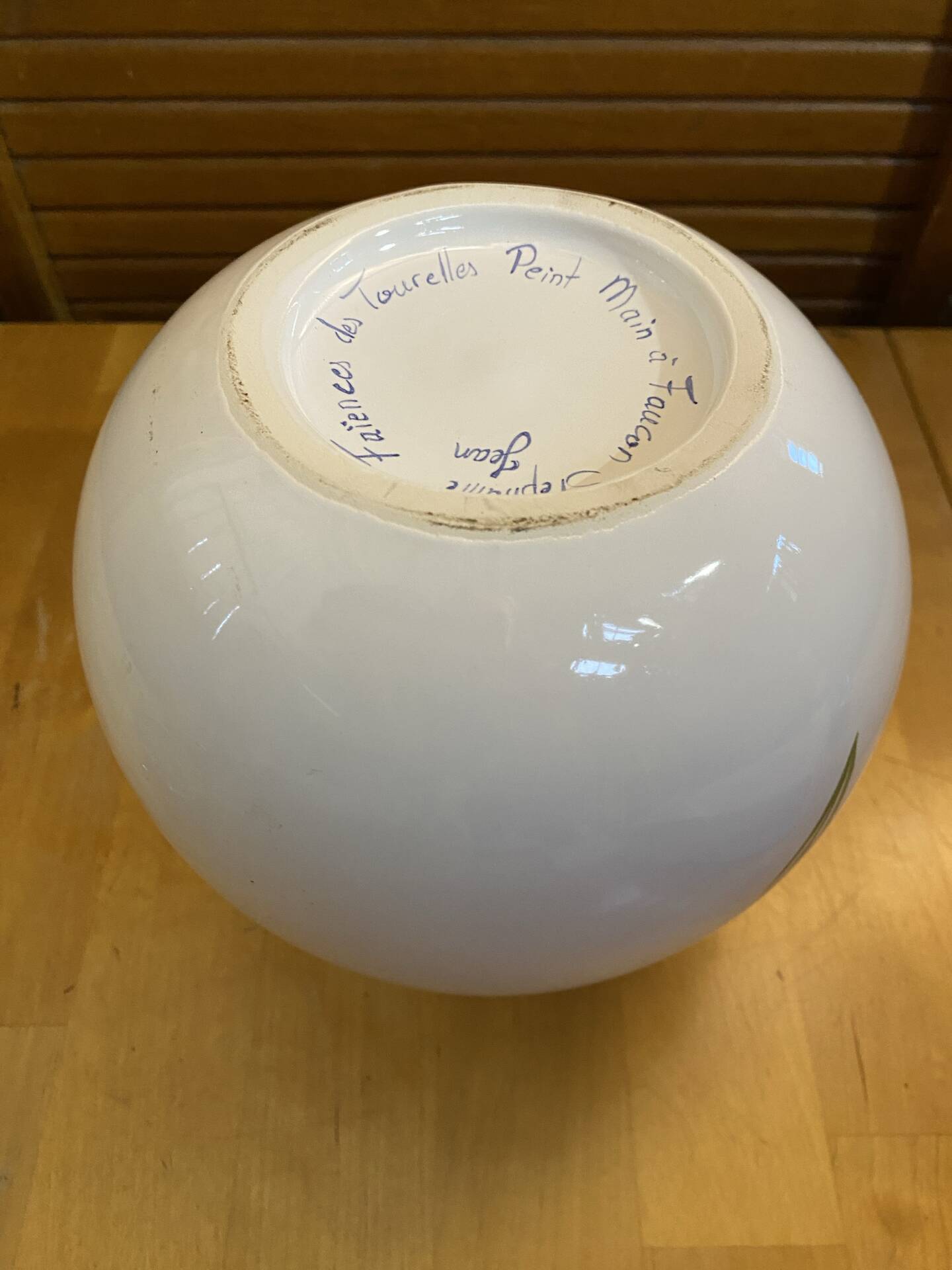 Bowl Vase Faïencerie Des Tourelles Stephanie JEAN Ceramic Decor Lav