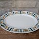 Antique Badonviller Quiberon dish – Art Deco iron earthenware