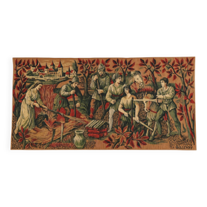 Tapisserie d’art signée - aubusson