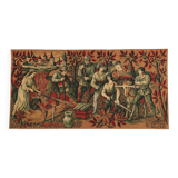 Art tapestry signed by Jean-Claude Bissery – Atelier Robert Four, Aubusson