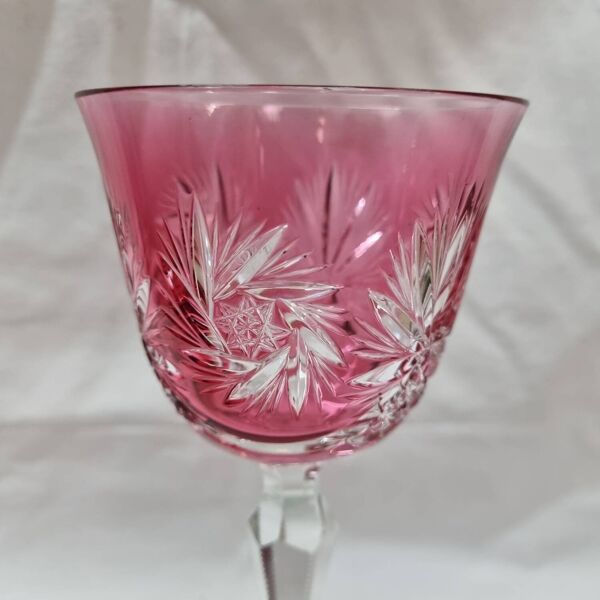 Verres cristal couleur Nachtmann Brunswick