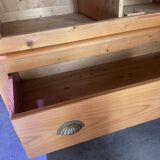 Parisian pine wardrobe