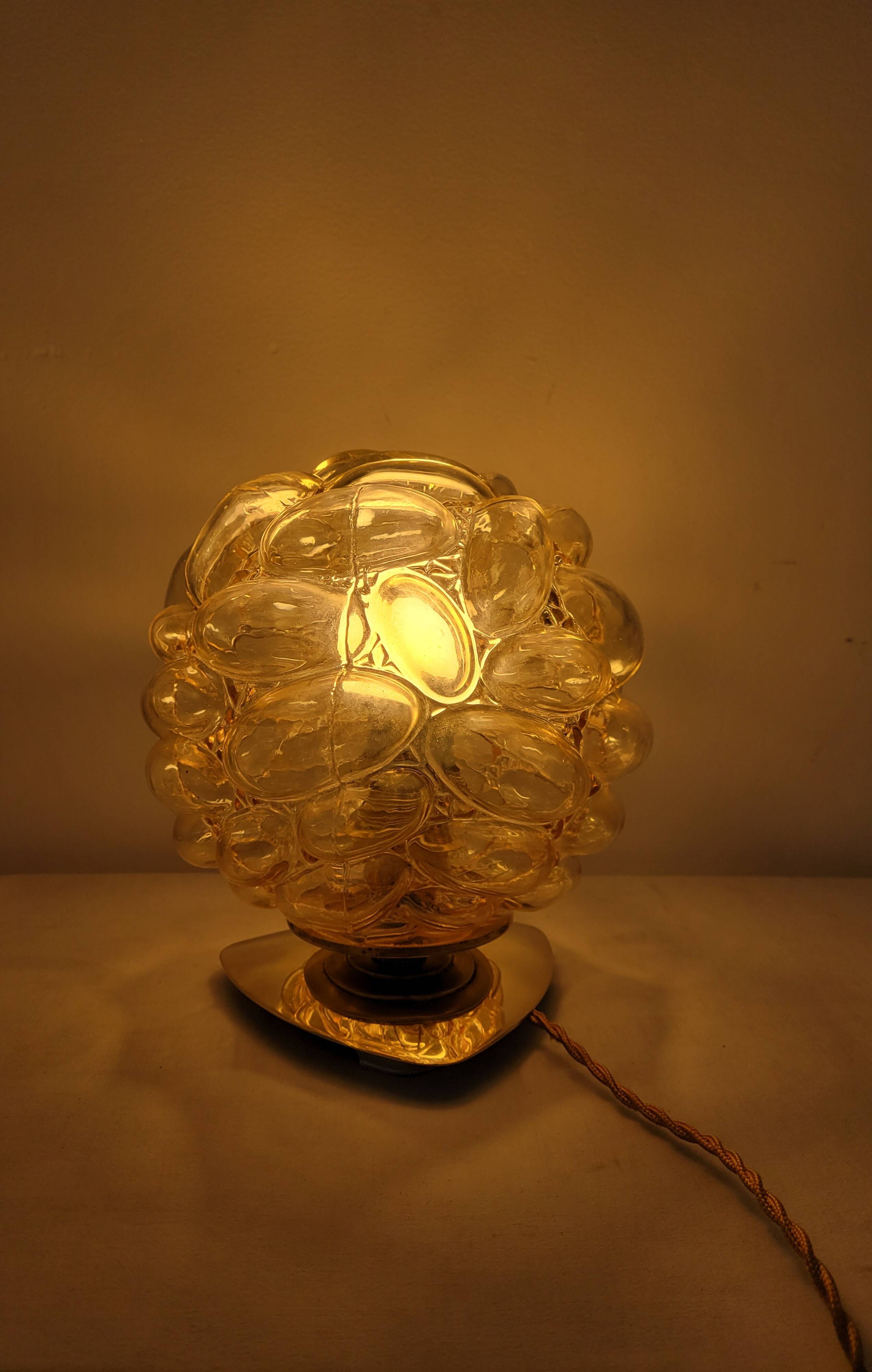 Helena Tynelle lamp in bubble glass