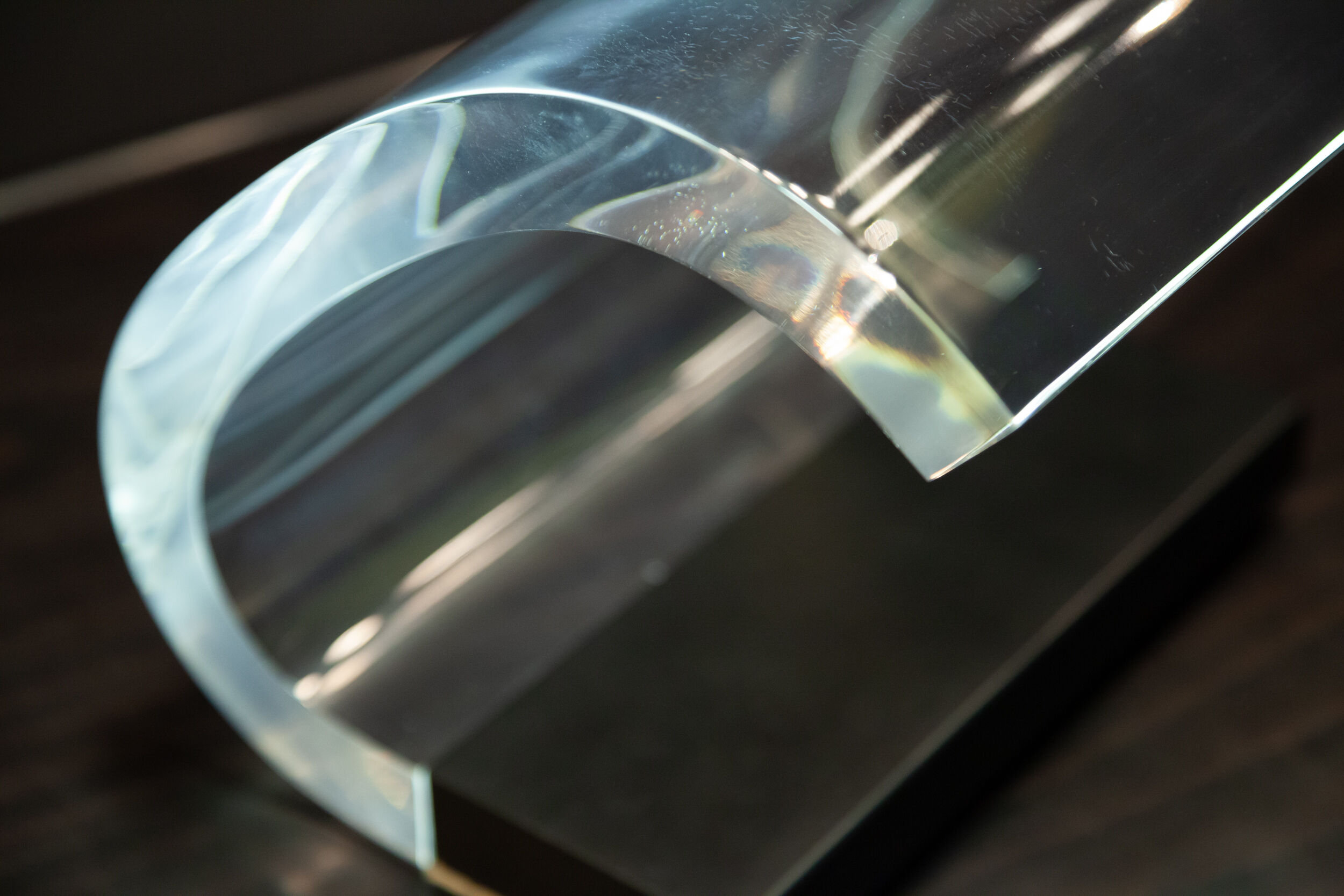 Joe Colombo's Acrilica lamp for Oluce