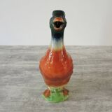 Old Saint Clément Duck Barbotine Pitcher