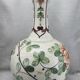 Large Spanish Benlloch vase in hand-painted ceramic