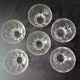 6 vintage champagne cups from the 40s/50s
