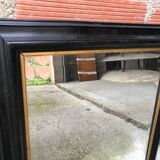 Napoleon III style mirror 75x62cm