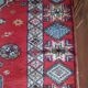 Tapis oriental de Rabbat Maroc, vintage des années 1970. Travail artisanal