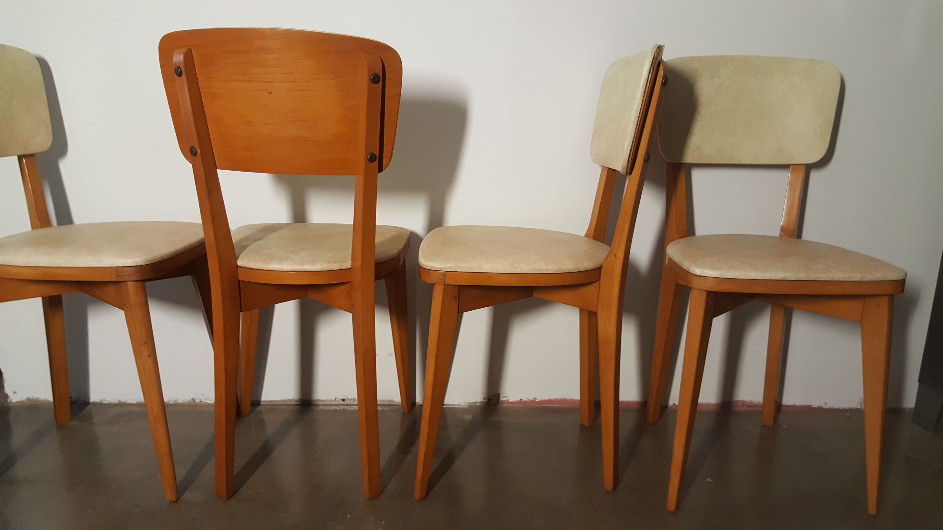 4 bistro chairs