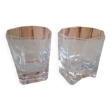 Whiskey glasses