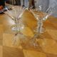 4 coupes à champagne anciens