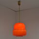 Mid-century Glass Pendant,1970's.