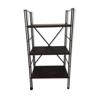 Etagère trois plateaux des années 1970