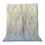 Moroccan carpet Beni Ouarain beige - 208 x 256 cm