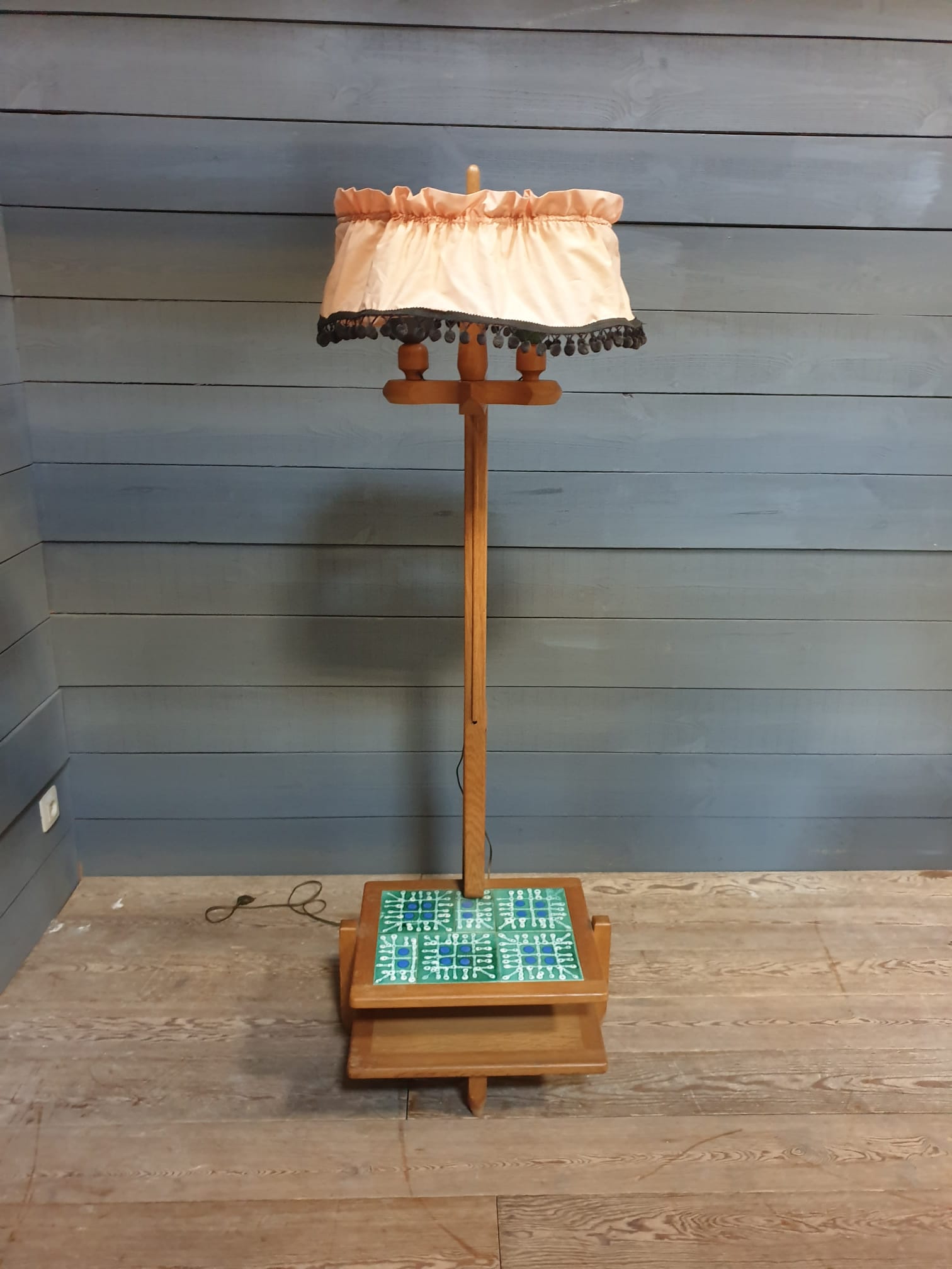 Floor lamp by Guillerme and Chambron