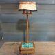 Floor lamp by Guillerme and Chambron