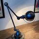 Lampe jieldé 2 bras 40+25cm graphite industriel Jean Louis Domecq 1950