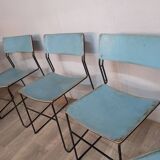 6 Sultana lounge chairs by Arrben, Italy 1970