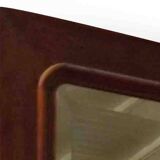 Large beveled mirror