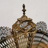 Fire firewall fan peacock bronze