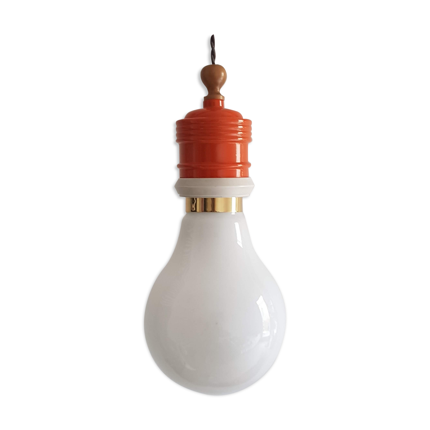 Vintage suspension bulb 1970