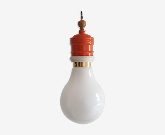 Suspension vintage ampoule 1970