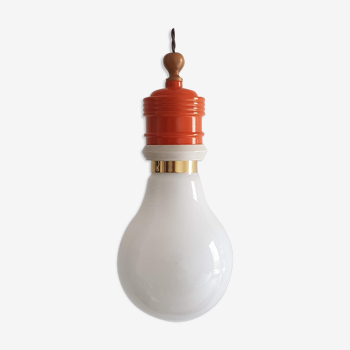 Vintage suspension bulb 1970