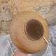 Pied de lampe en bois tourné
