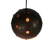 Raak Amsterdam - Nanny Still McKinney  - copper- hanging lamp - 60's