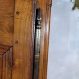 Small Louis XV cherry wood low cabinet