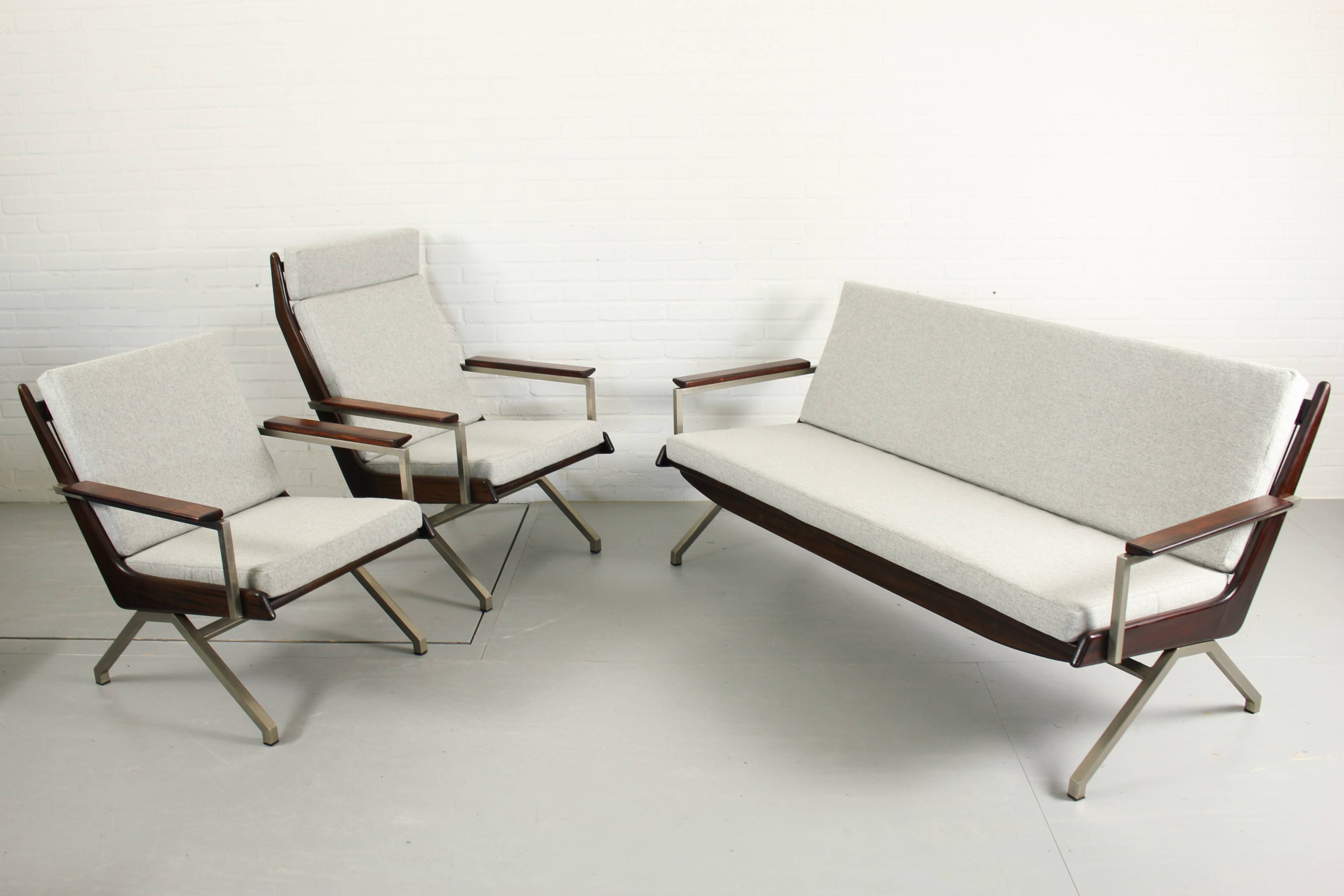Complete Lounge Set by Rob Parry for De Ster Gelderland, 1960s