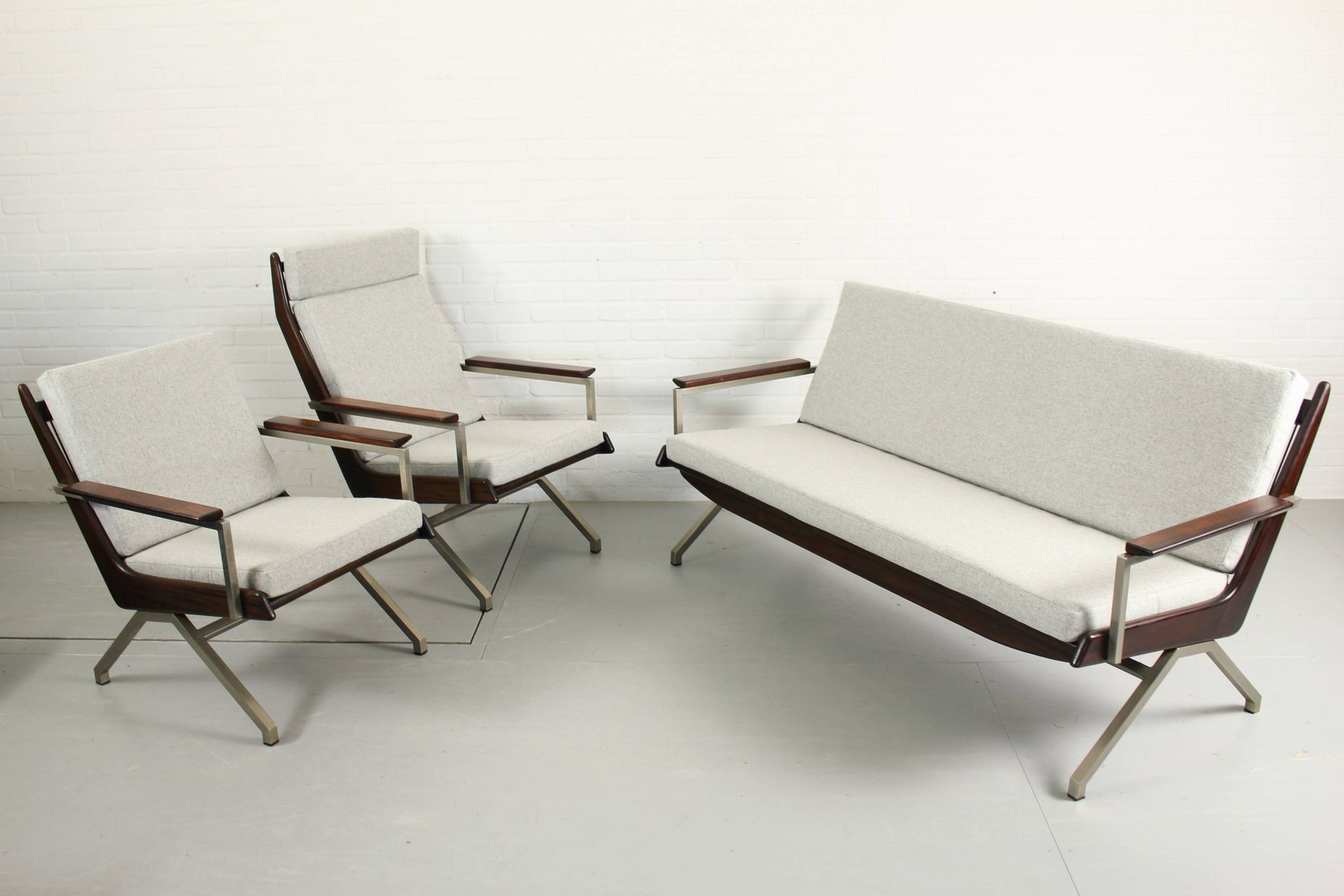 Complete Lounge Set by Rob Parry for De Ster Gelderland, 1960s