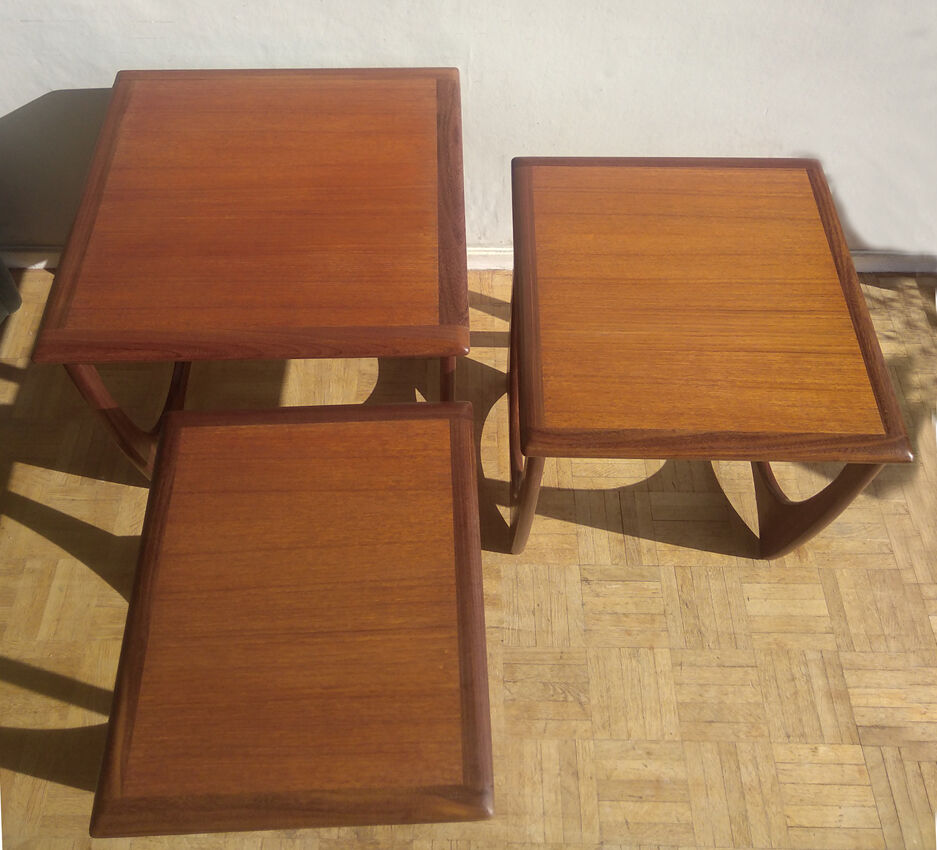Coffee tables by Victor Wilkins - Edition G Plan - 1960