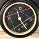 The 80s clip wall clock