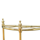 Porte-parapluie en laiton vintage