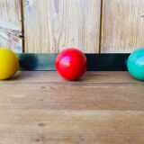 2 portemanteau mural vintage années 60