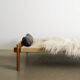 Danish Mid Century Low Daybed by Tage Poulsen, 1950s