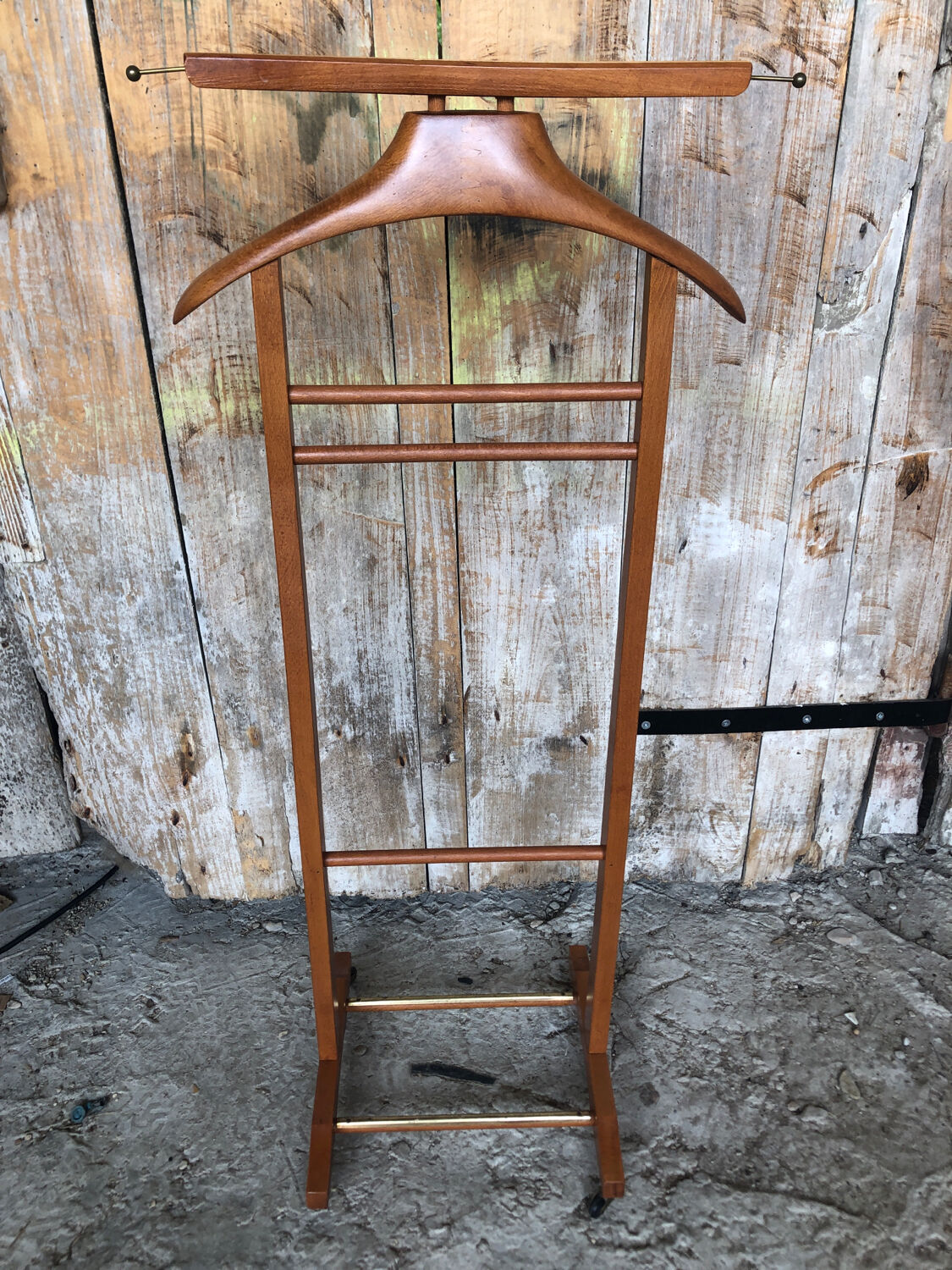 Valet fratelli reguitti wood made in italy vintage #a231