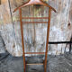 Valet fratelli reguitti wood made in italy vintage #a231
