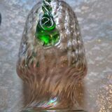 Loetz vase in iridescent glass