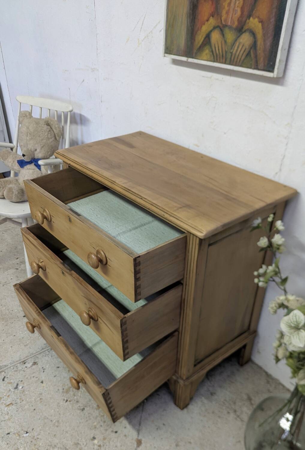 Commode Anglaise Ancienne XX ème