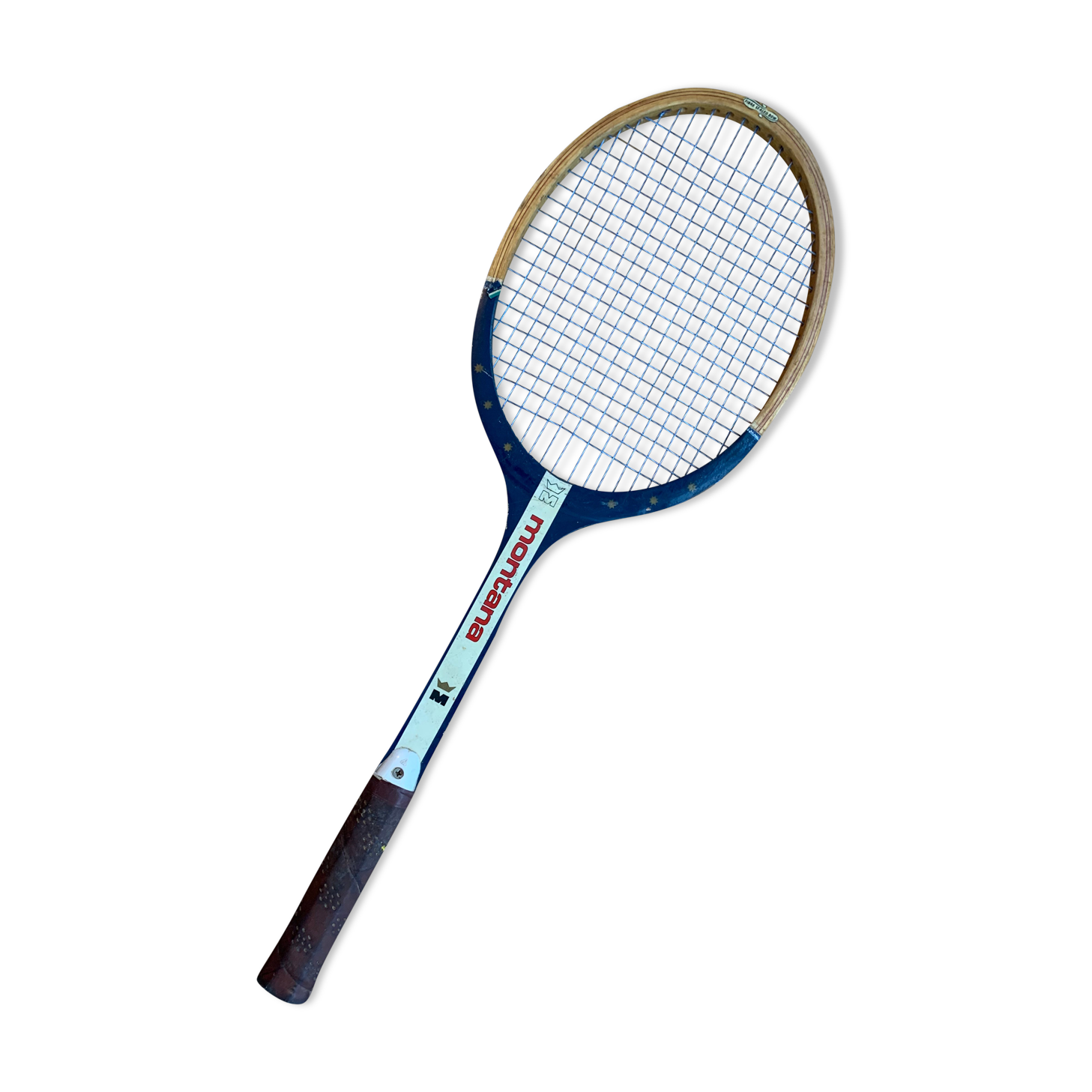 Old Montana tennis racket