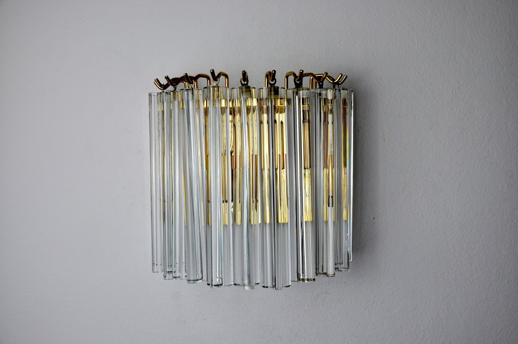 Venini wall lamp, Italy, 1970