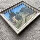 Mediterranean landscape painting signed L. Gontard