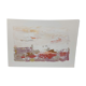 Abstract landscape painting