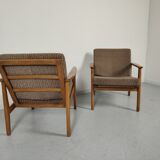 Pair of vintage Scandinavian armchairs