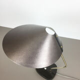 Original modernist 1960 s light Table lamp table with granite base. made in Germany