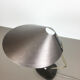 Original modernist 1960 s light Table lamp table with granite base. made in Germany
