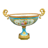 Cup on pedestal in porcelain 1900